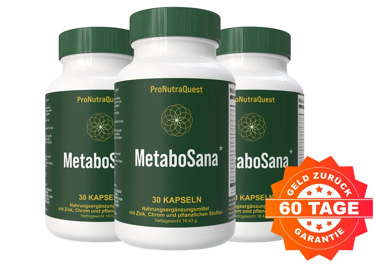 Metabo Sana 3 Bottles